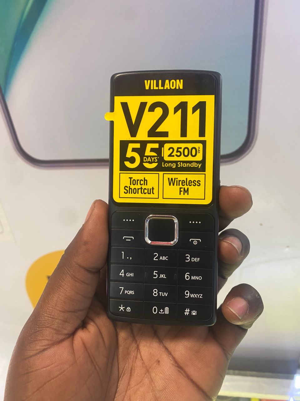 Villaon feature phone(V 211)