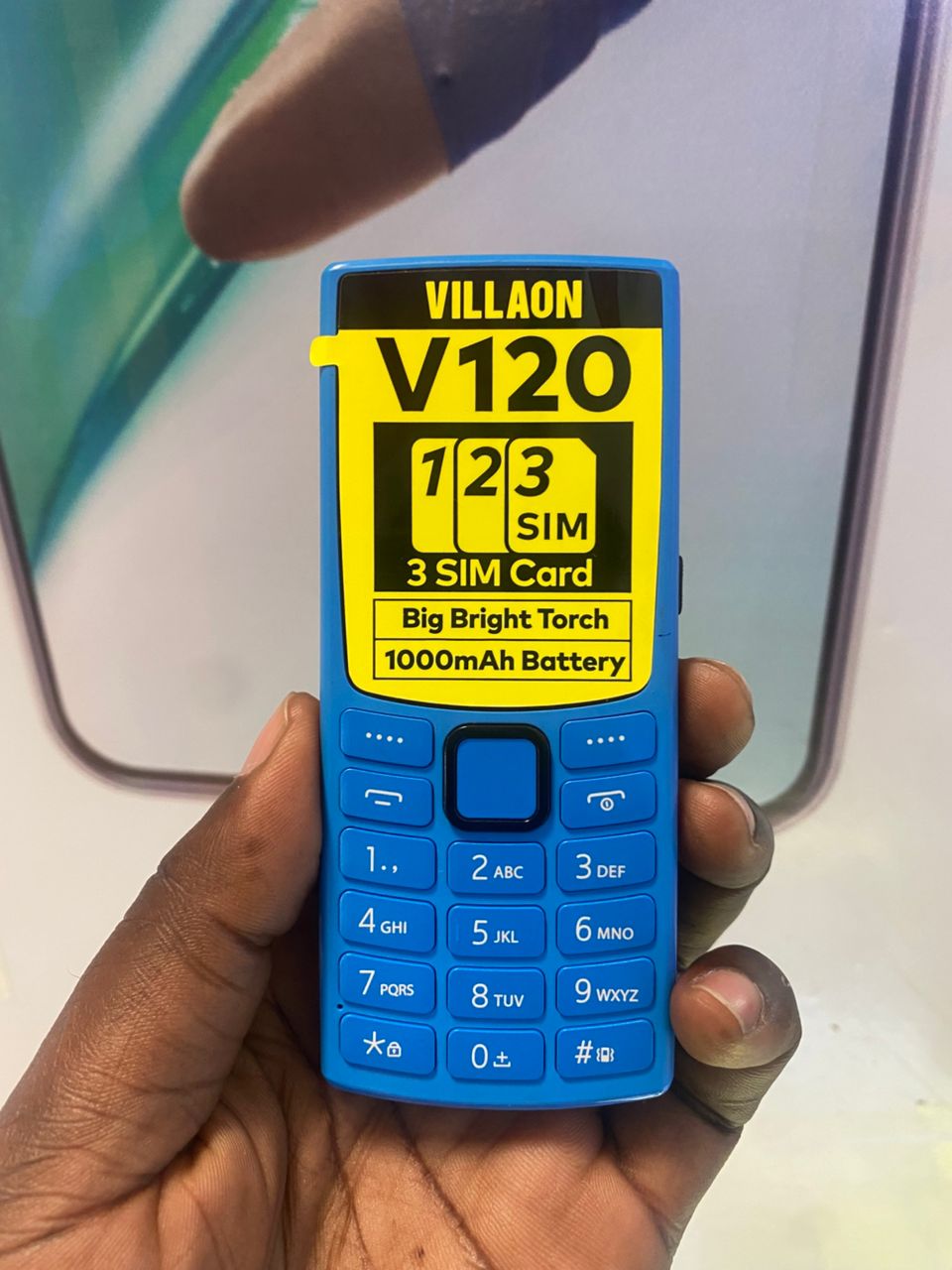 Villaon feature phone- (V120)