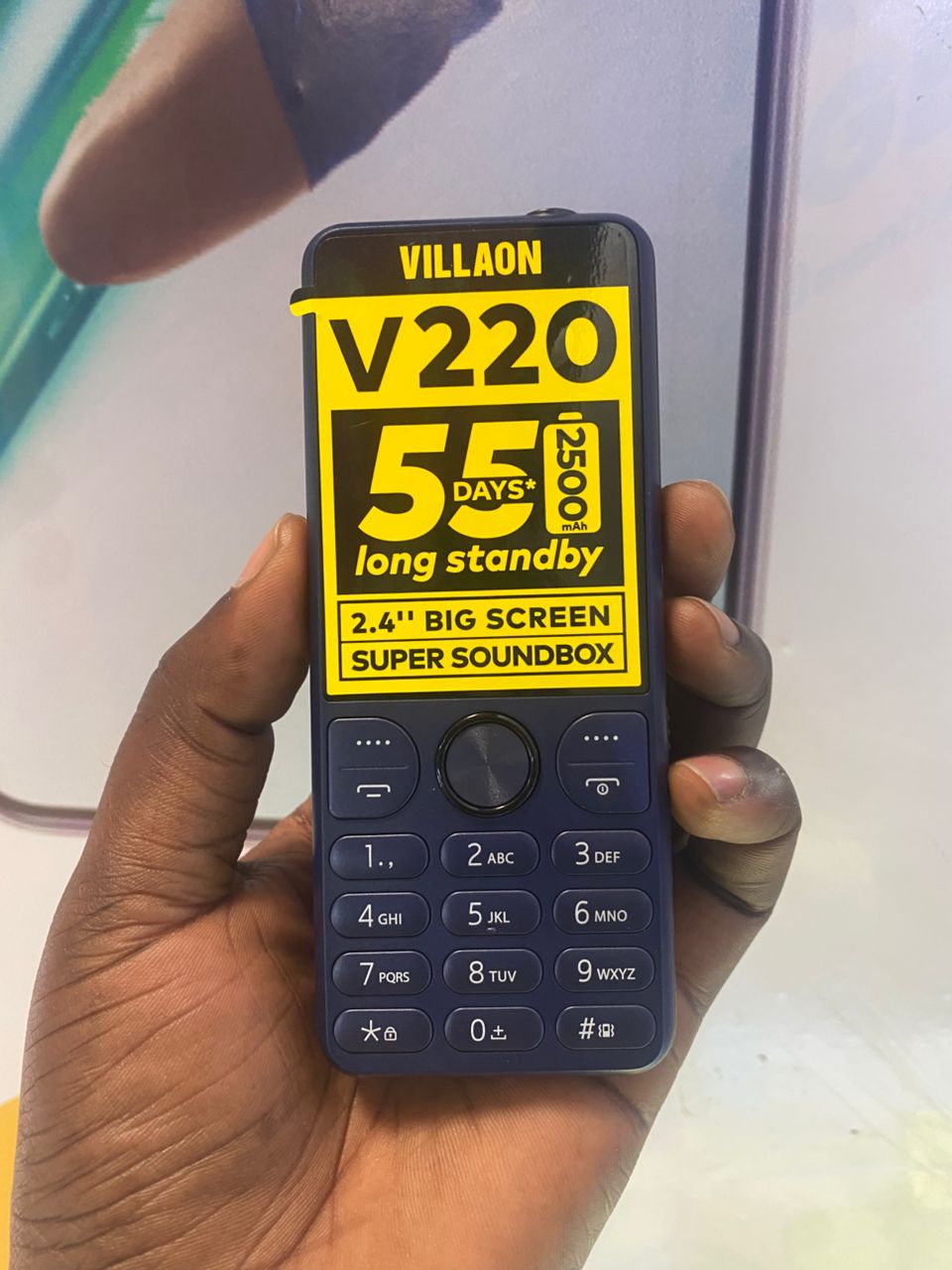 Villaon feature phone(V220)
