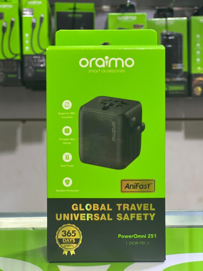 Oraimo original chager- (OCW- T01)