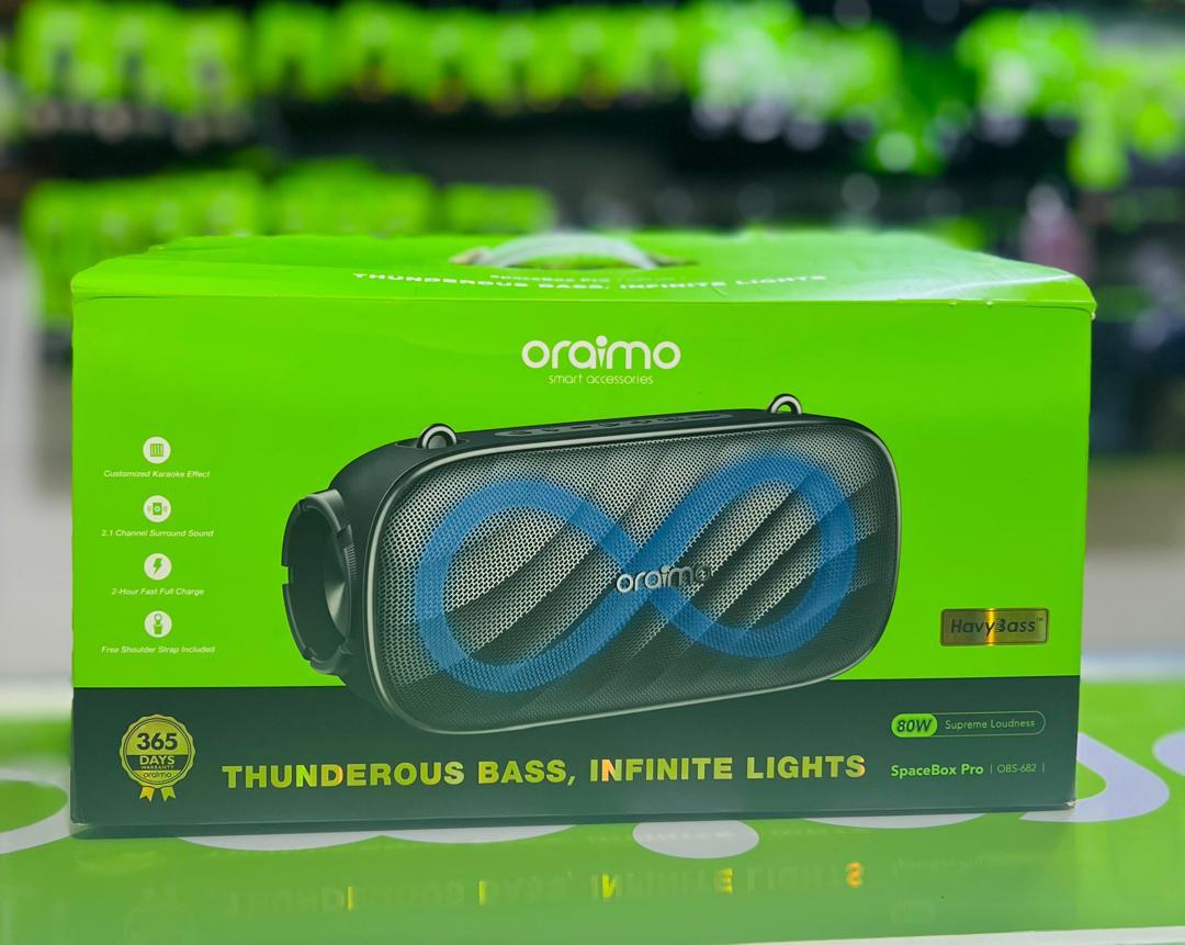 Oraimo portable Speaker- (OBS-682)