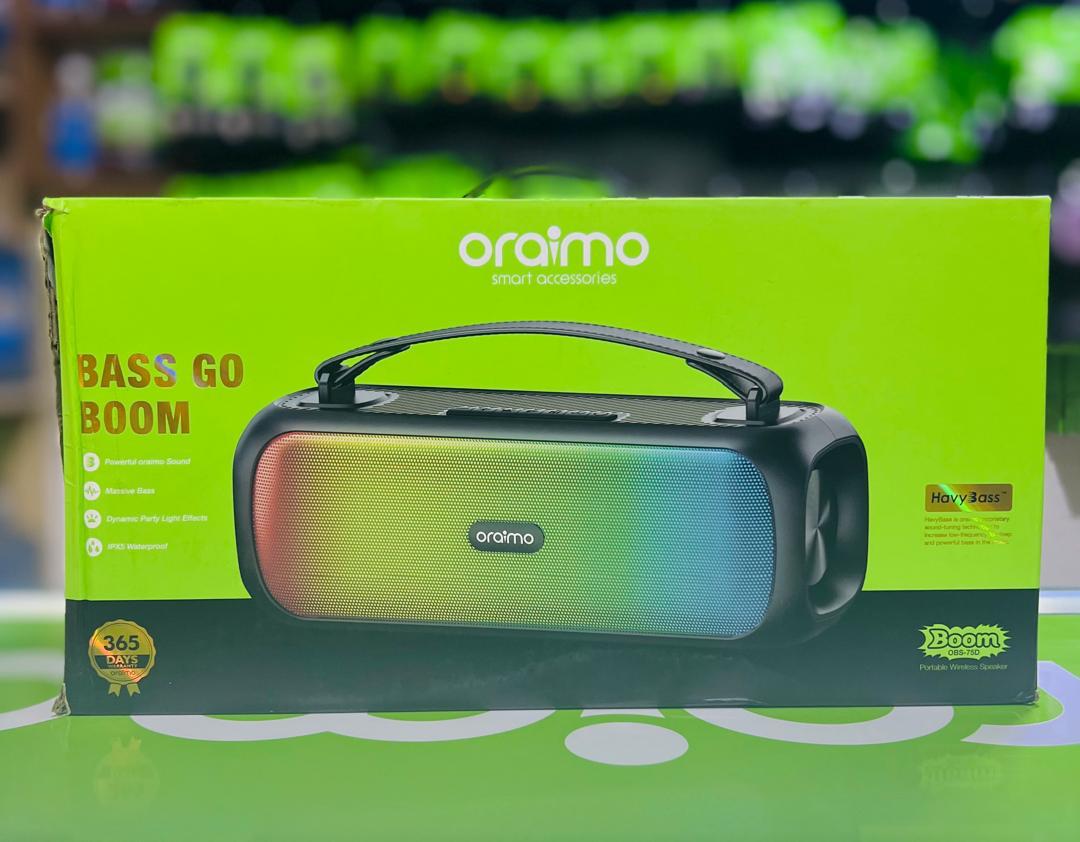 Oraimo portable wireless speaker-(OBS-75D)