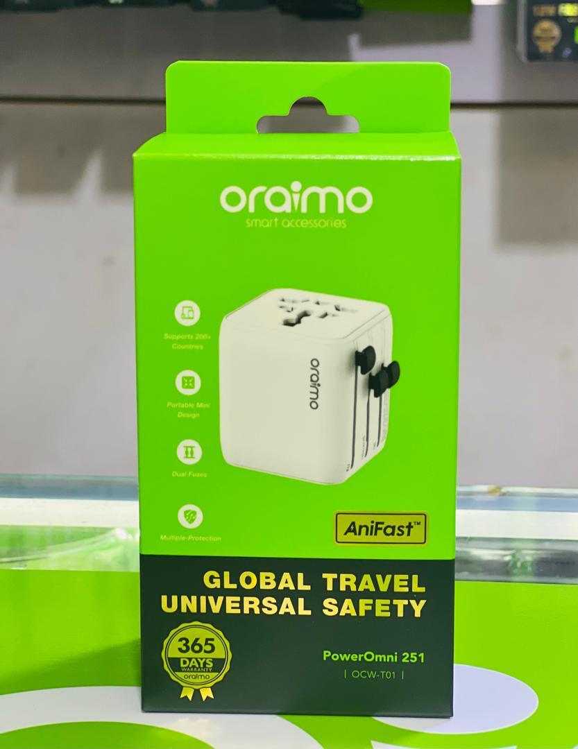 original oraimo adapter-(OCW-T01)