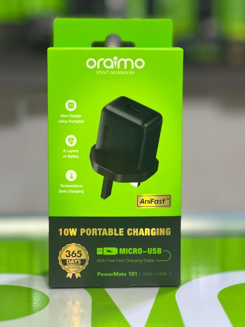 Oraimo original charger-(OCW-1112UM)
