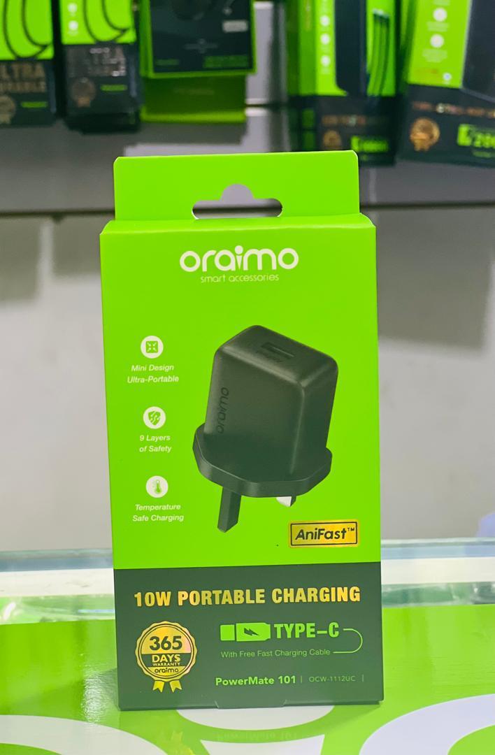 Oraimo fast charger-(OCW-1112UC)