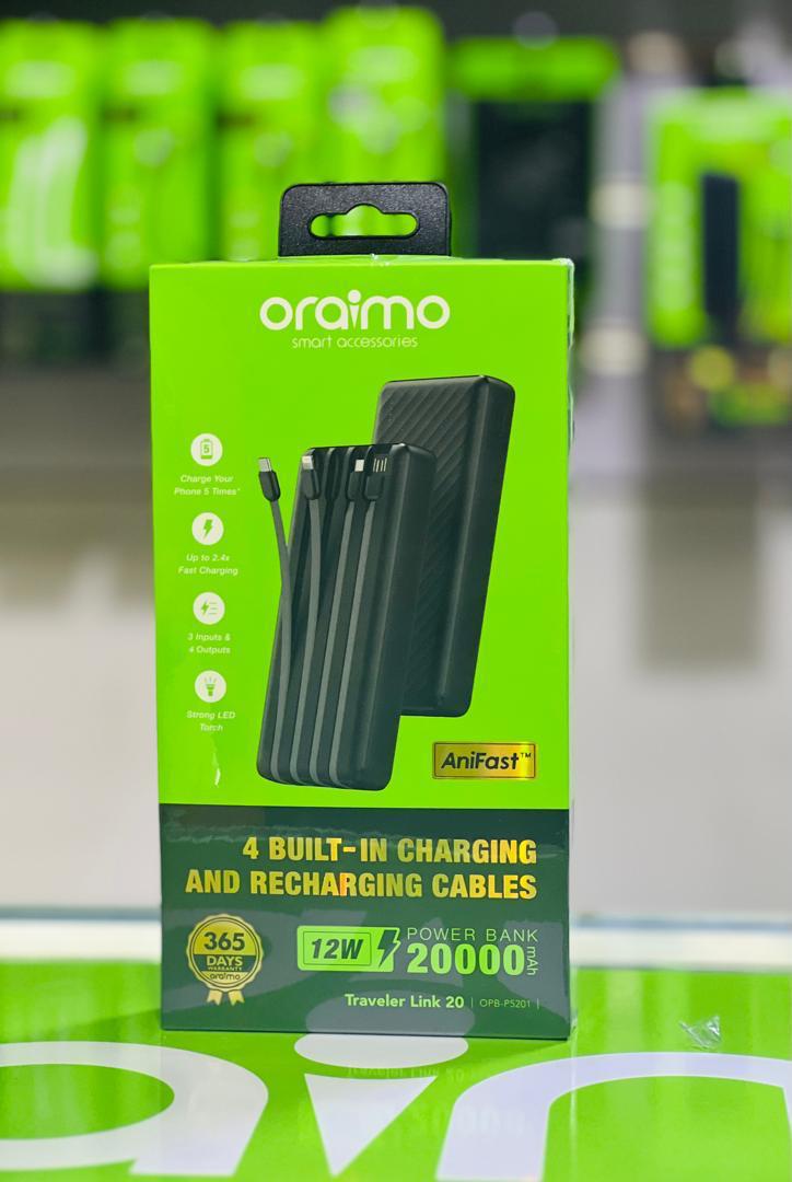 Oraimo power bank- (OPB-5201)