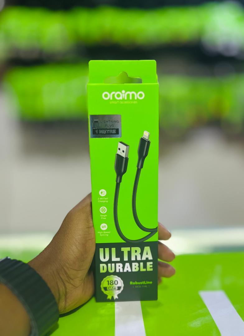 Oraimo data cable