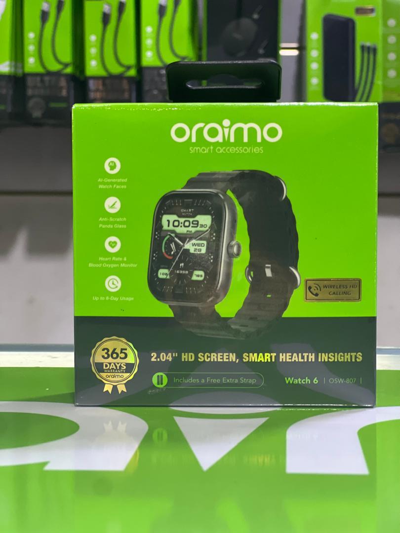 Oraimo Smart watch-(OSW-807)
