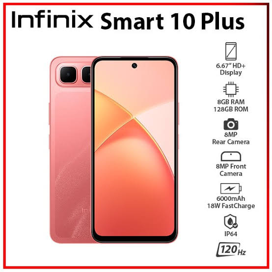 Infinix smart 10 plus